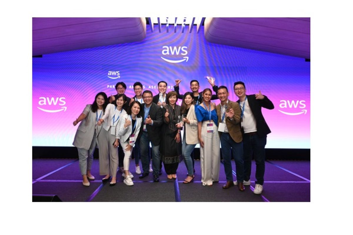 eCloudvalley raih penghargaan di AWS Partner Awards ASEAN 2022