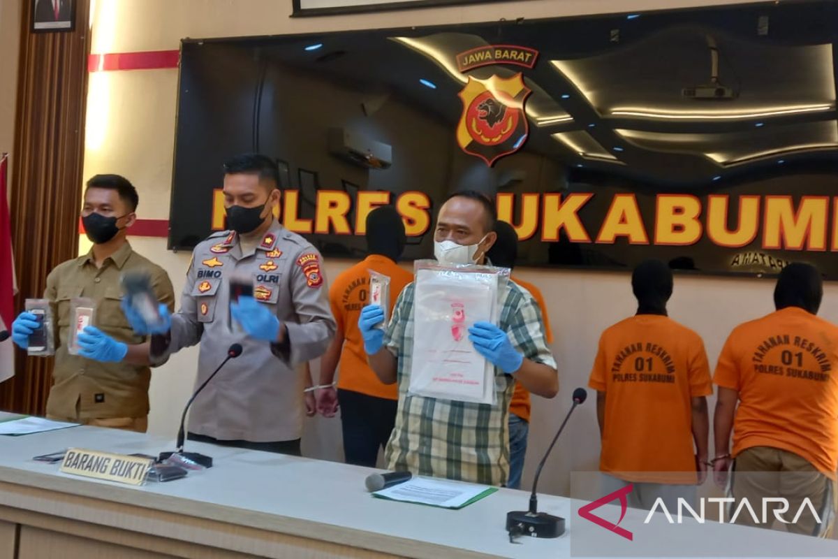Polres Sukabumi ringkus enam tersangka sindikat TPPO ke luar negeri