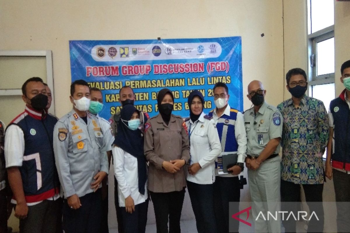 Polres Batang-Jasa Raharja survei titik rawan kecelakaan