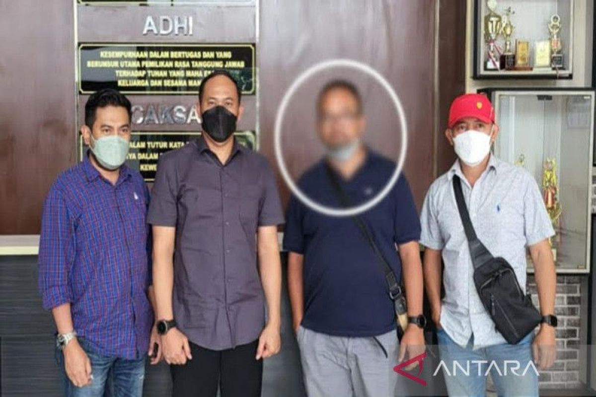 DPO kasus korupsi pembangunan Bandara Barito Utara ditangkap