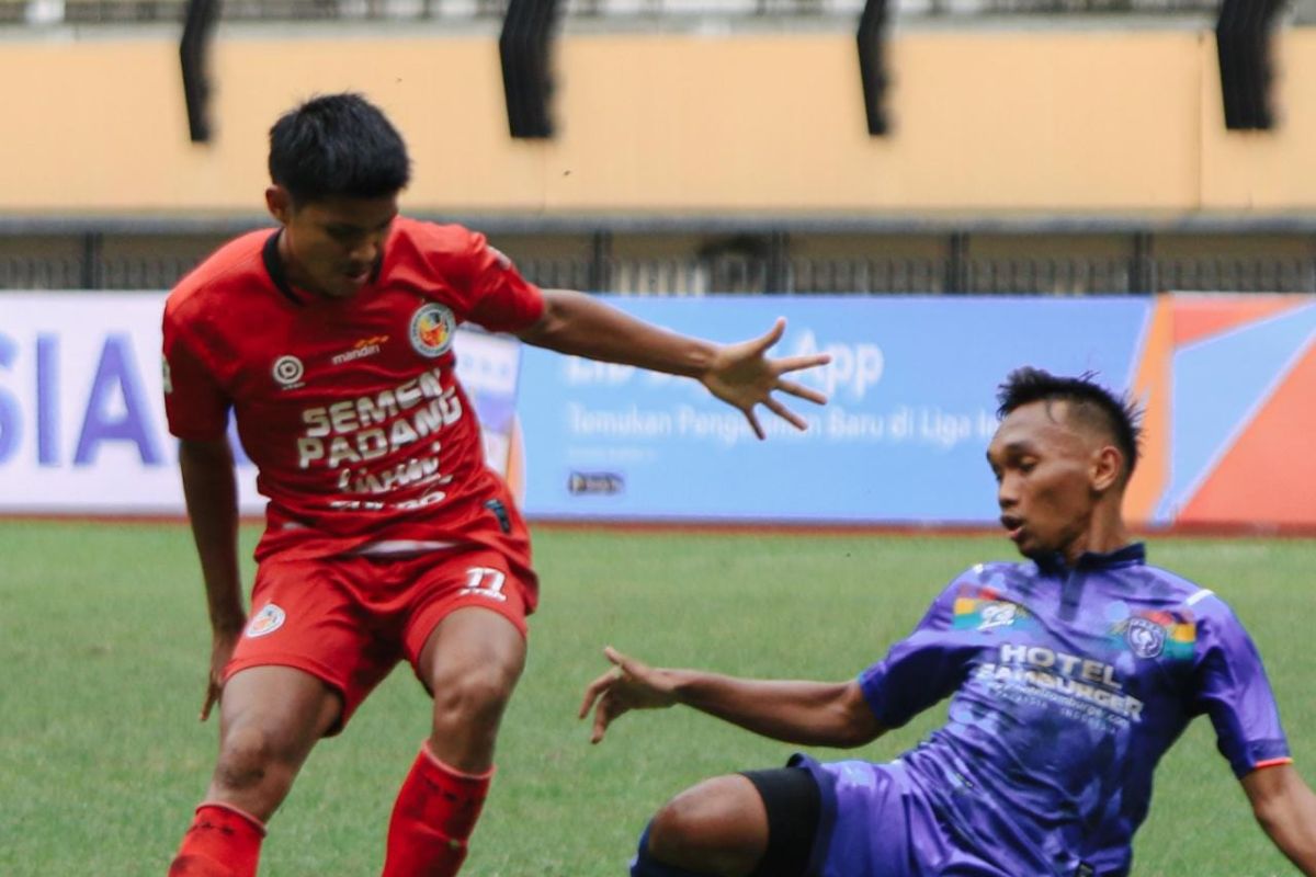 Liga 2 - Semen Padang ingin manfaatkan persiapan minim Persiraja