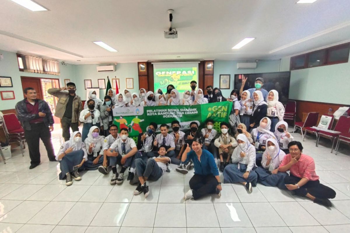 Rangkaian lokakarya inspiratif GEN AKTIF hadir di Bandung