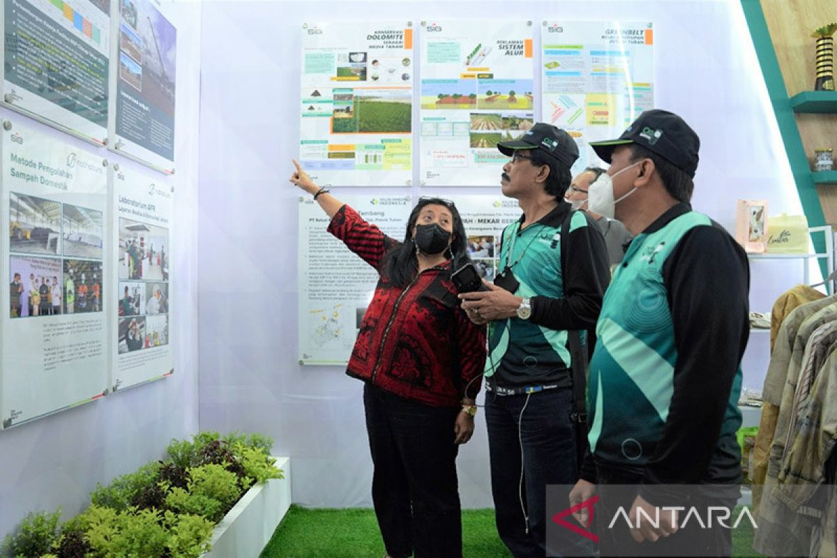 Semen Indonesia kenalkan metode pengelolaan lingkungan berkelanjutan