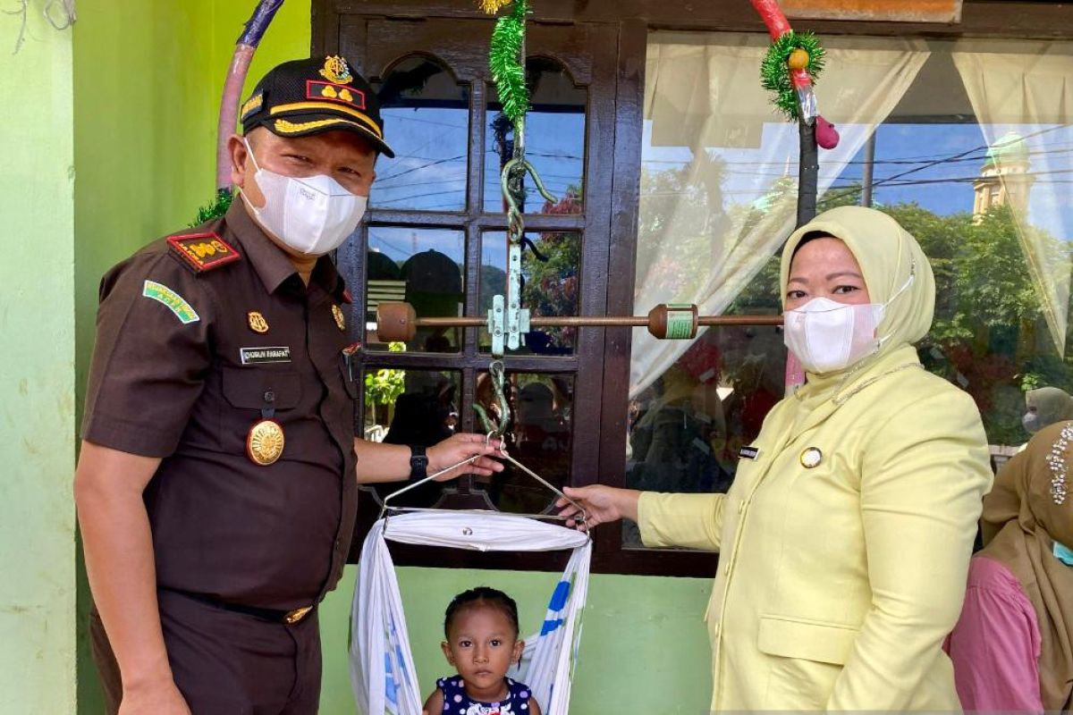 Kejari dan IAD Sabang gelar Adhyaksa peduli stunting, ini tujuannya