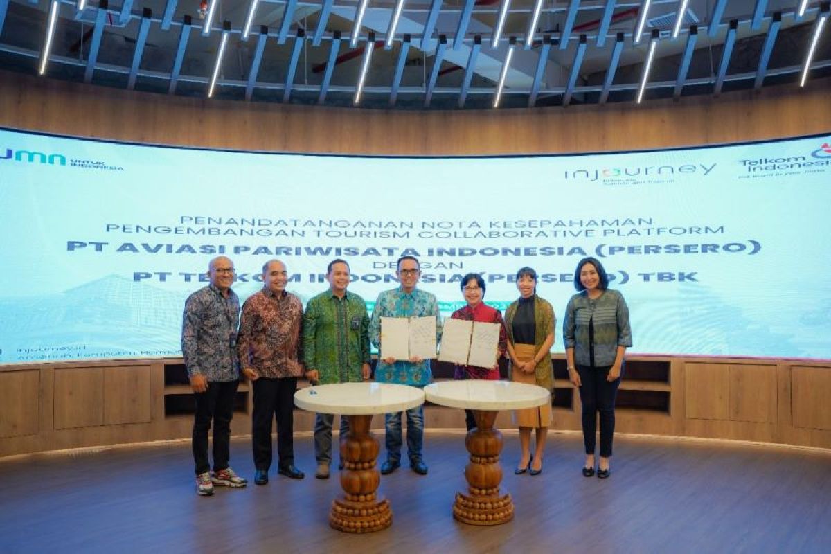 Injourney-Telkom kerjasama kembangkan Tourism Collaborative Platform