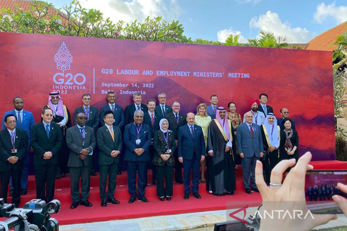 Pertemuan Menteri Buruh -Menaker G20 hasilkan lima dokumen kesepakatan