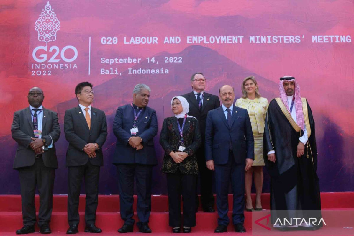 Hasil Pertemuan Menteri-menteri Ketenagakerjaan Negara Anggota G20 Di ...