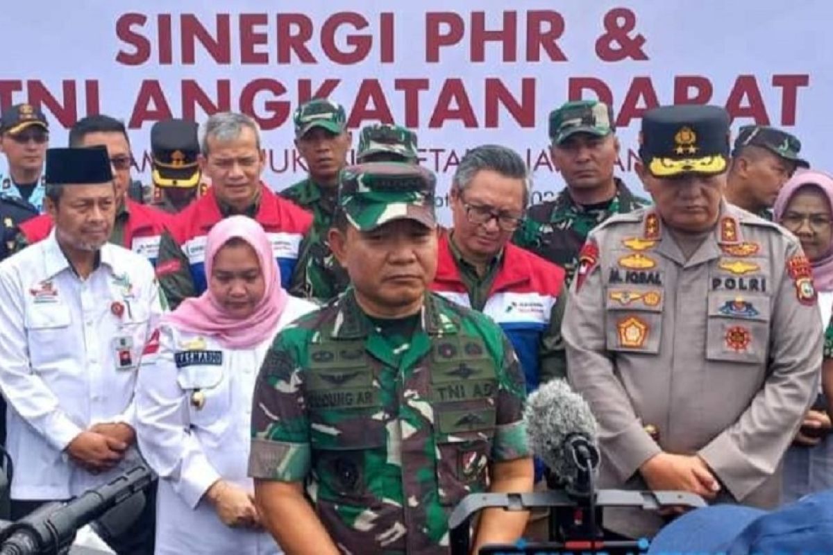 Kasad sebut TNI AD memaafkan Effendi Simbolon dengan lapang dada