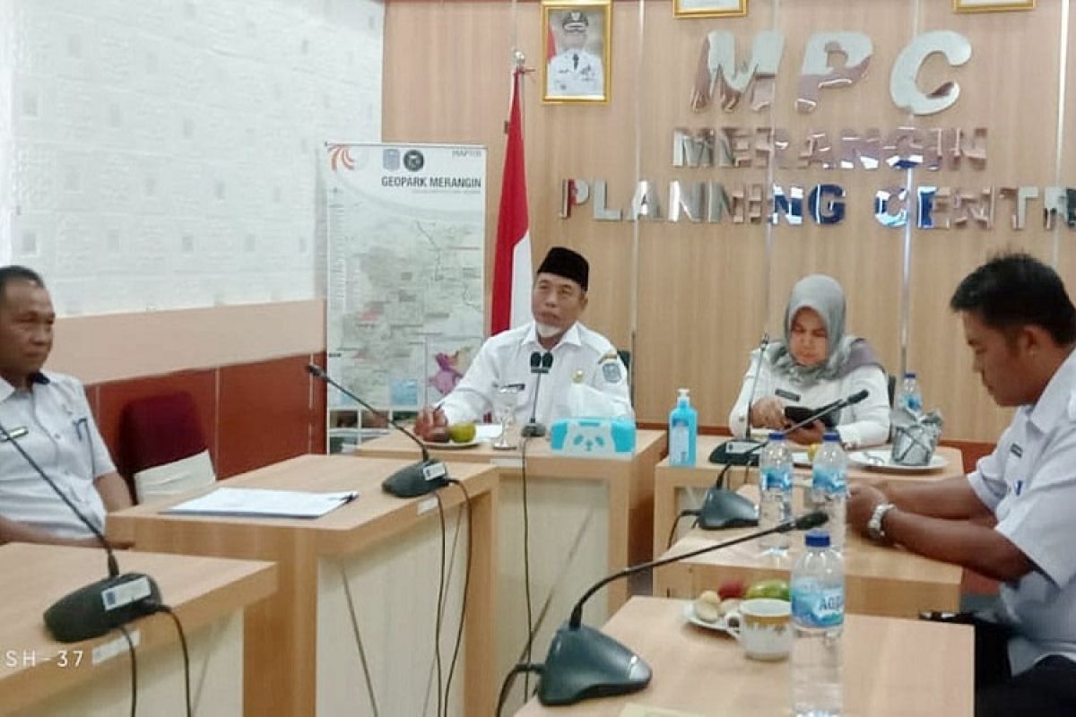 Bupati Merangin usul perkuat pembekalan ideologi Pancasila di Diklat