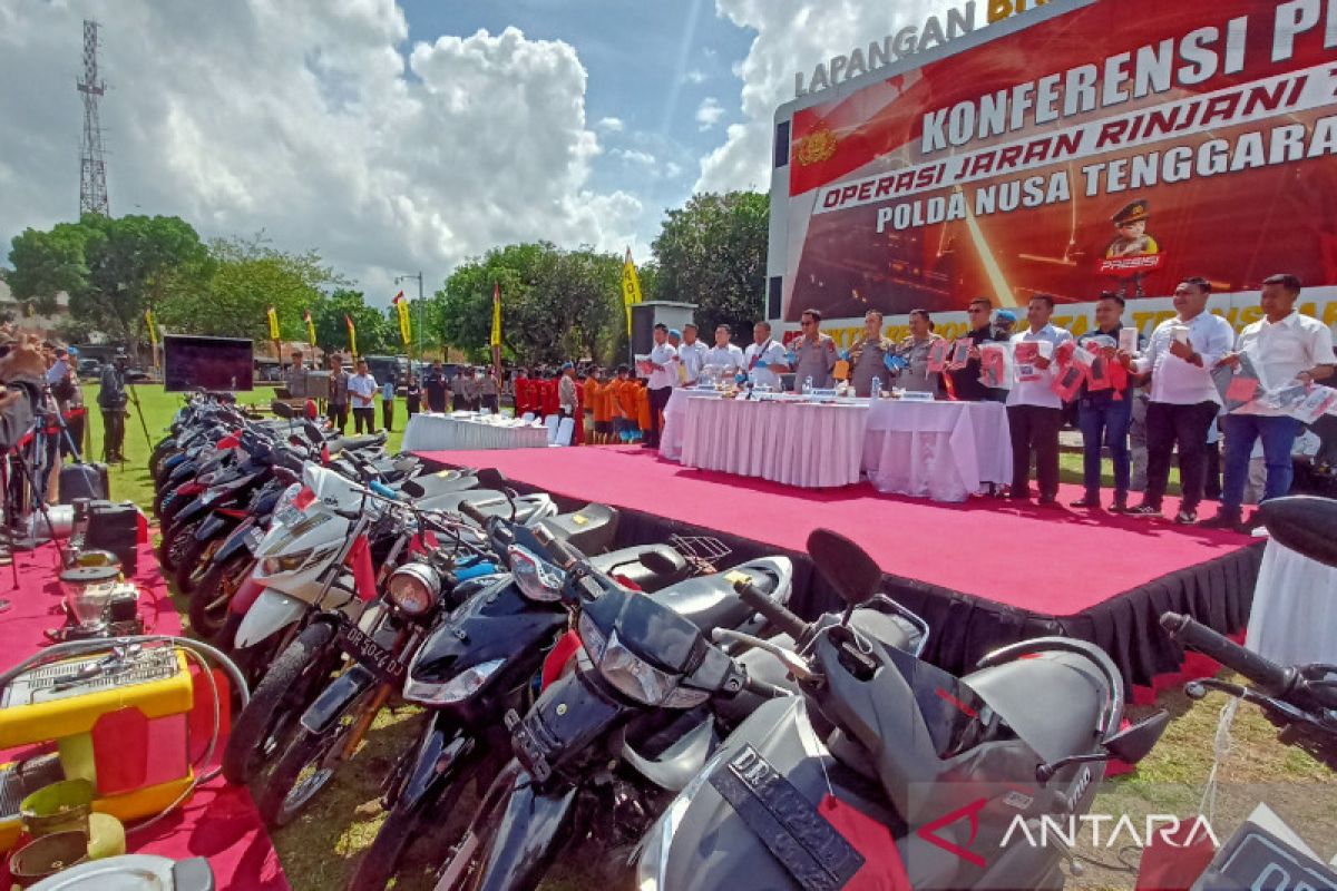 Polisi NTB ungkap 275 kasus pencurian selama Operasi Rinjani 2022