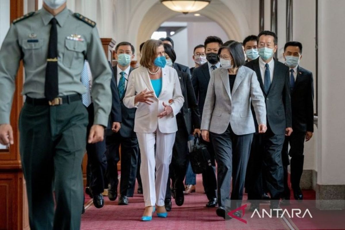 Amerika Serikat sedang pertimbangkan sanksi terhadap China untuk melindungi Taiwan