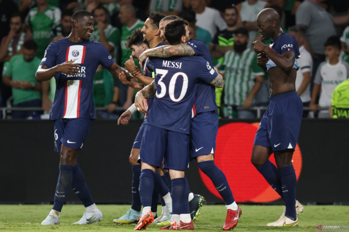 Trio MNM bantu PSG menang 3-1 atas Maccabi Haifa