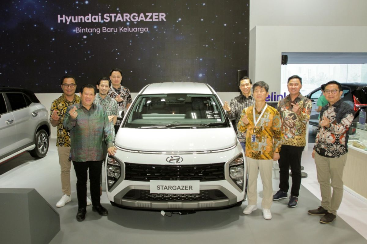 Hyundai andalkan Stargazer di IIMS Surabaya