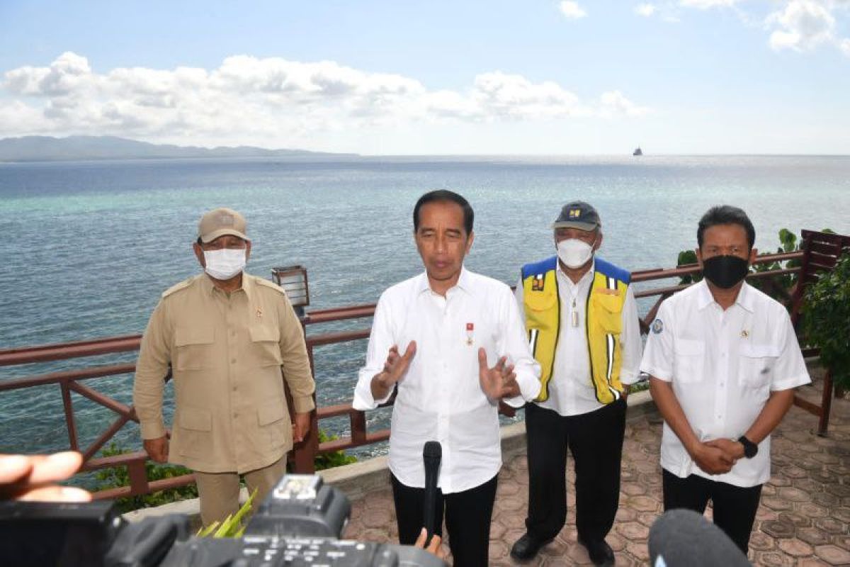 Indonesia needs defense, security design for outermost regions: Jokowi