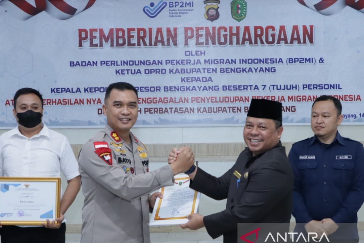 Dewan apresiasi Polres Bengkayang gagalkan PMI ilegal di perbatasan