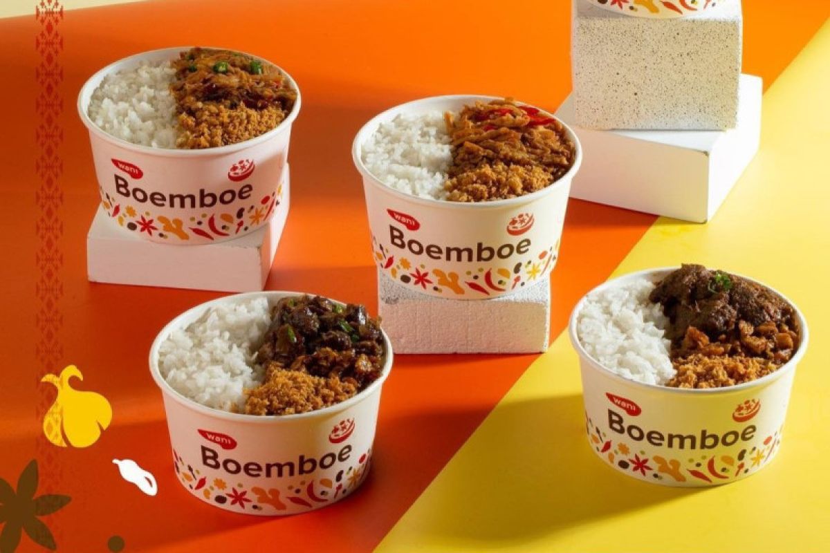 Wani Boemboe sajikan makanan Indonesia dengan harga di bawah Rp30 ribu