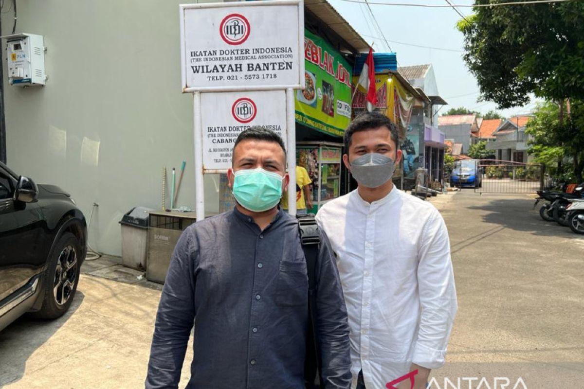 Tiga dokter mengadu ke IDI Banten terkait rekomendasi surat izin praktek belum diproses