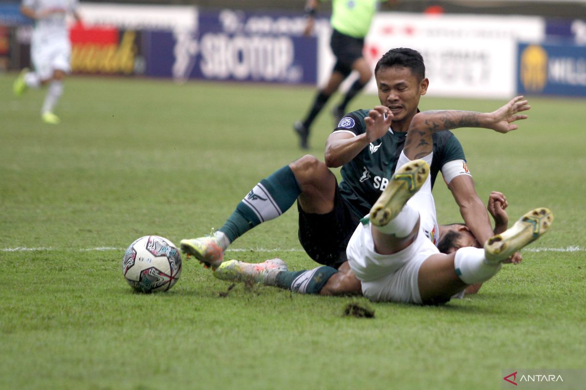 Absennya Dimas Drajad  membuat ketajaman Persikabo 1973 berkurang drastis