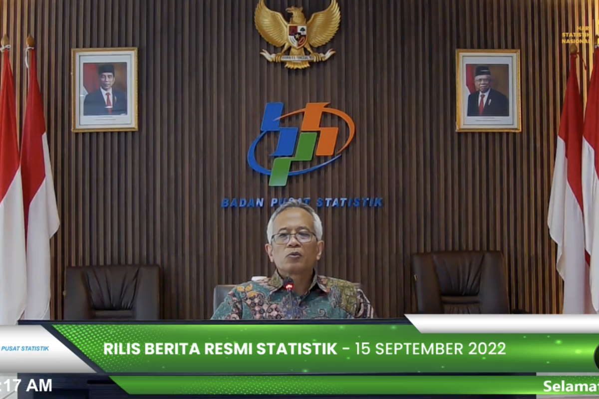 Neraca perdagangan RI Agustus 2022 surplus 5,76 miliar dolar AS