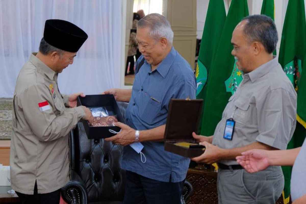 Kabupaten Musi Banyuasin daftarkan indikasi geografis tanaman gambir Desa Toman