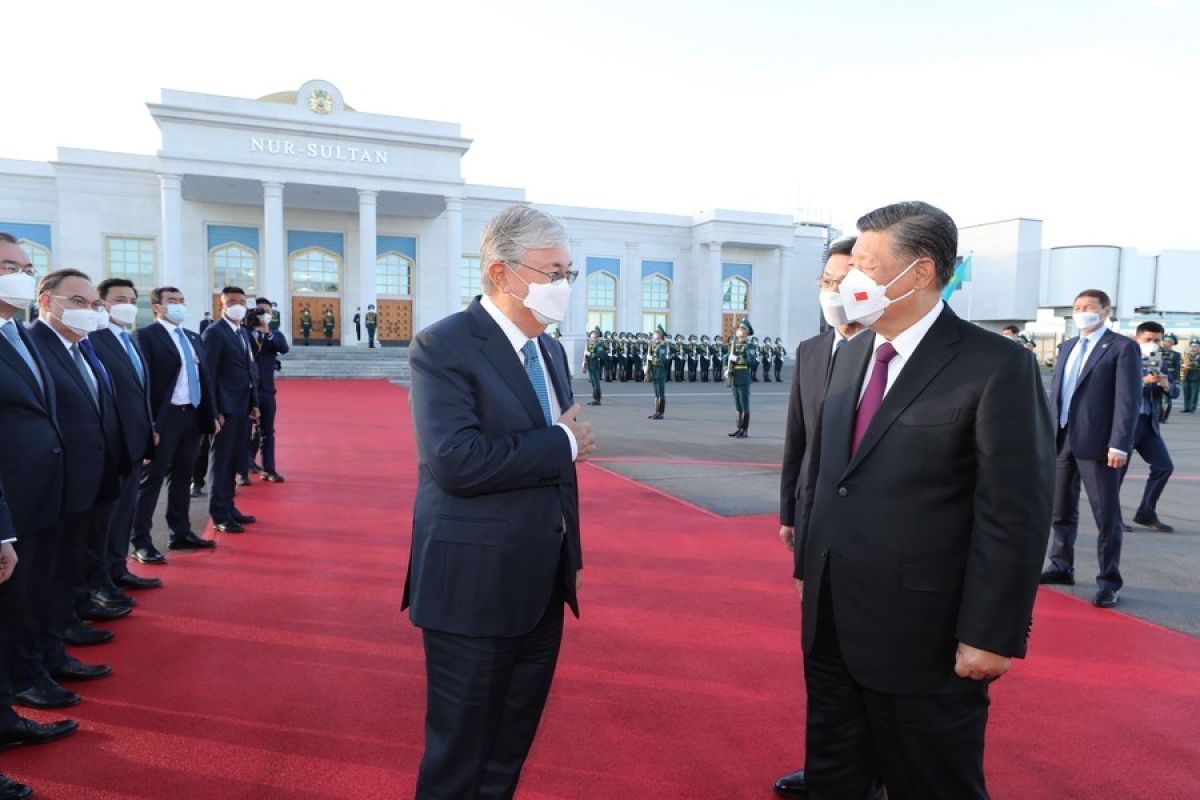 Xi Jinping gelar kunjungan kenegaraan ke Kazakhstan (Bagian 2)