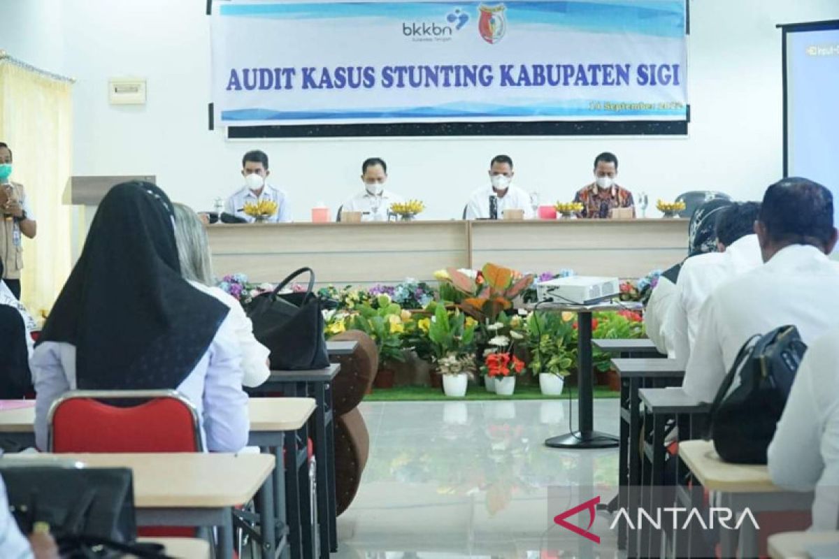 Pemkab Sigi-BKKBN Sulteng sinergi percepat penurunan stunting