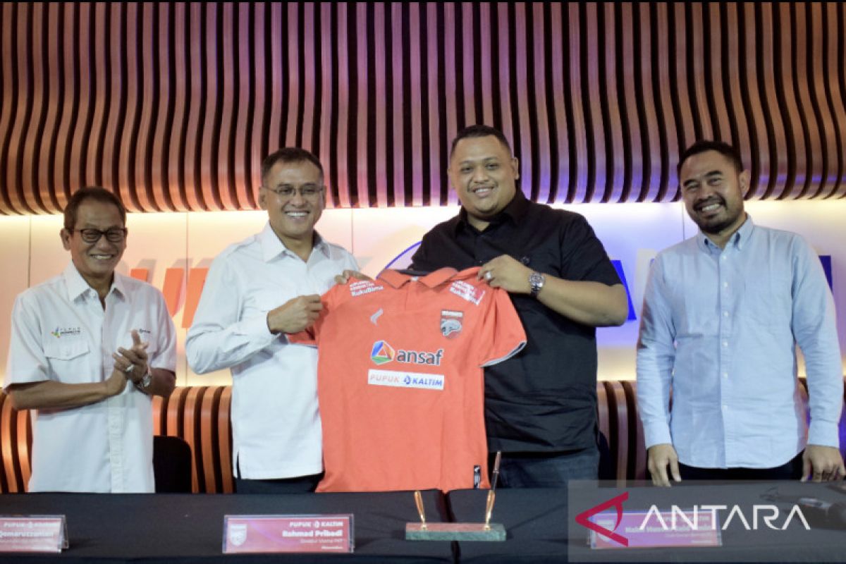 PKT resmi jadi sponsor Borneo FC