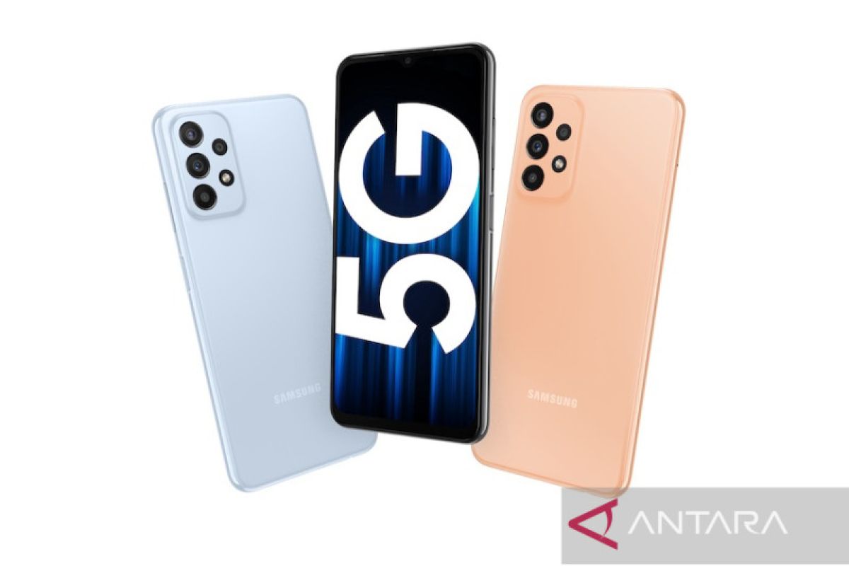 Samsung Galaxy A23 5G manfaatkan Snapdragon 695 konektivitas 5G