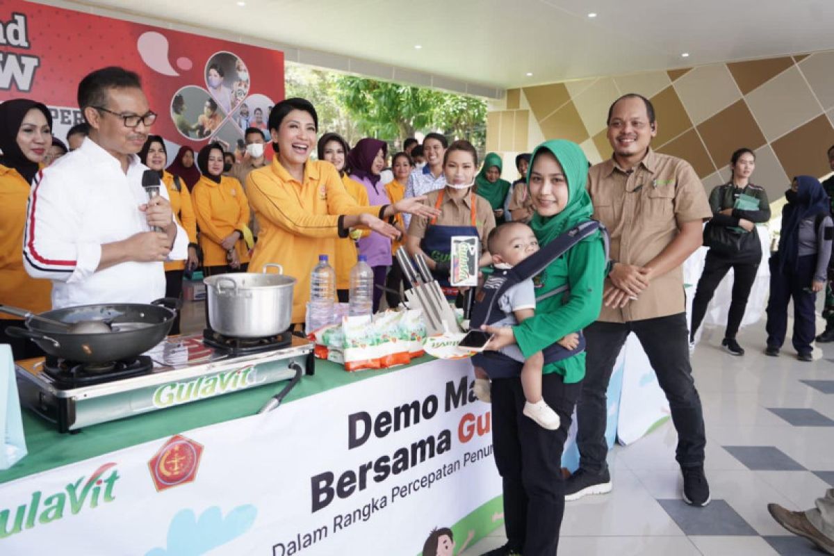 GulaVit gelar demo masak di NTB, bersama Dharma Pertiwi dan BKKBN