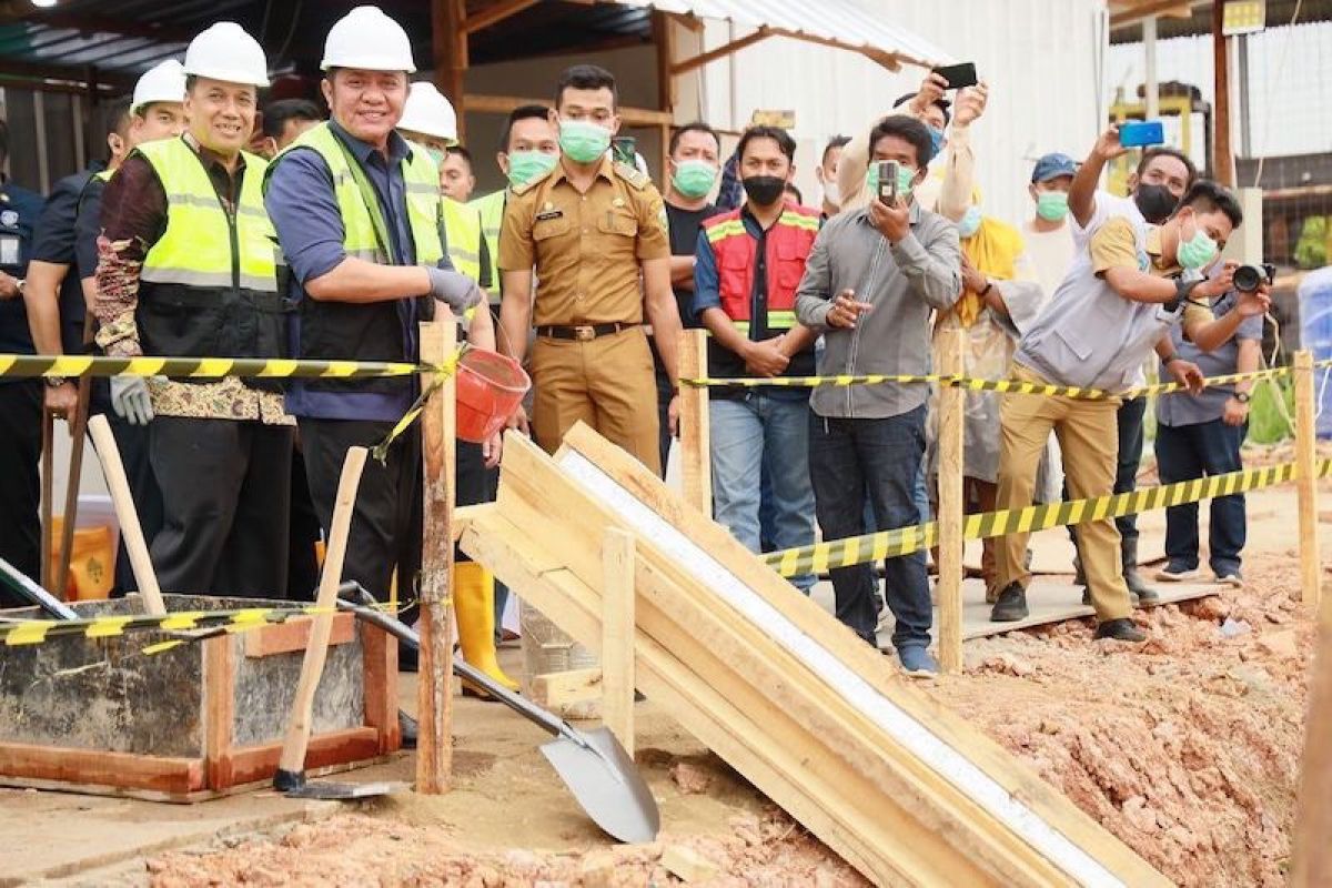 Pemprov Sumsel hibahkan lahan seluas 1,7 Ha bangun gedung FK Unsri