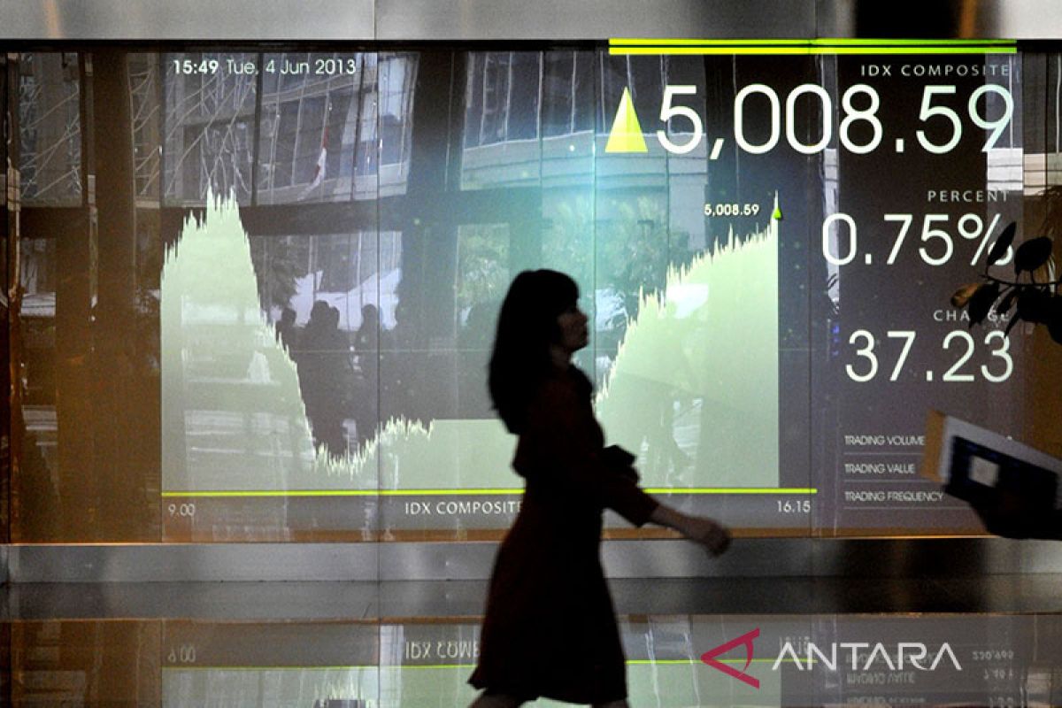 IHSG ditutup menguat seiring aksi beli asing