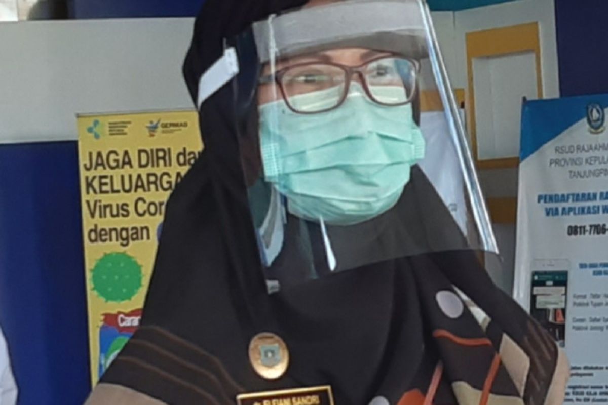 ISPA masuk lima besar penyakit yang mendominasi di Tanjungpinang