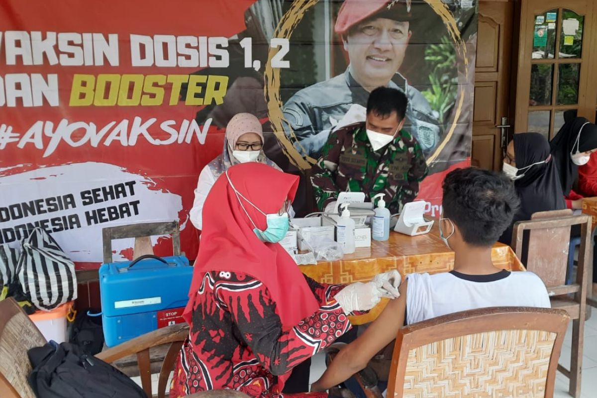 Binda DIY dekatkan layanan vaksinasi penguat di masyarakat Kelurahan Krembangan