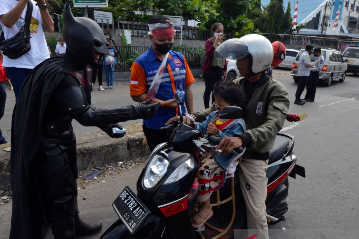 Harhubnas, PT KAI Divre IV Tanjungkarang gandeng stakeholder kampanye keselamatan perlintasan sebidang