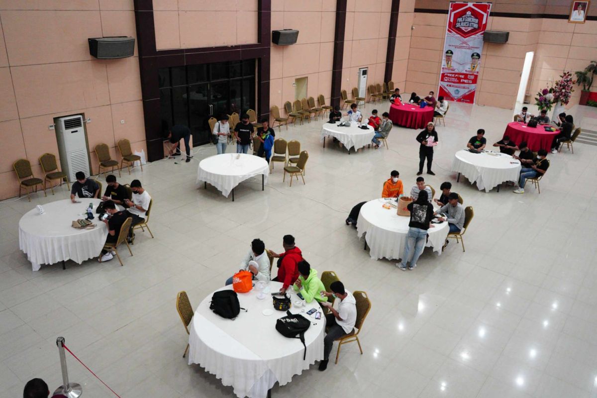 Turnamen e-Sports Piala Gubernur Sulut  jadi ajang pencarian bakat