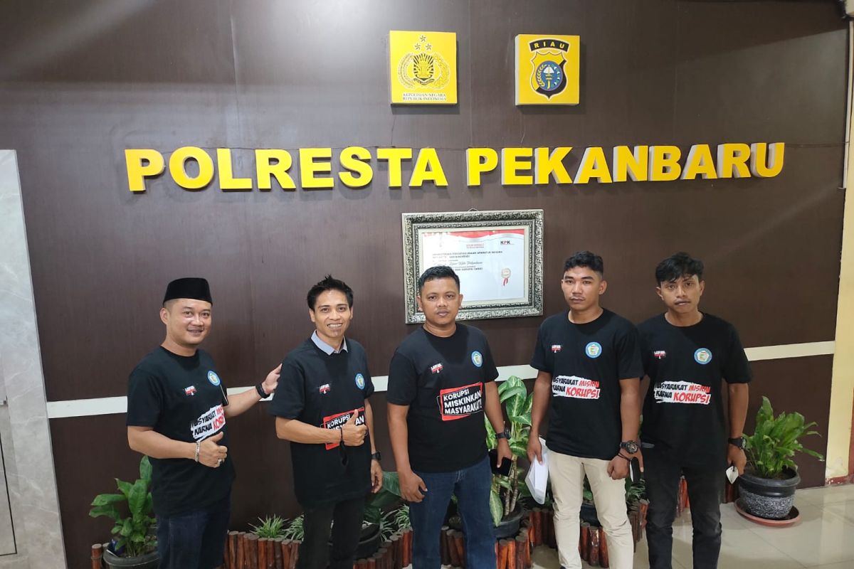 Diduga palsukan nota belanja, Sekretaris DPRD Pekanbaru dipolisikan