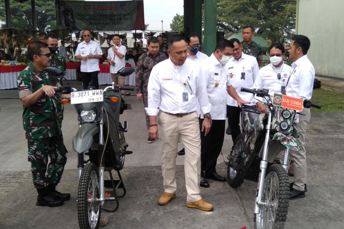 Eltran peroleh sertifikat pembuatan motor listrik militer dari Kemhan