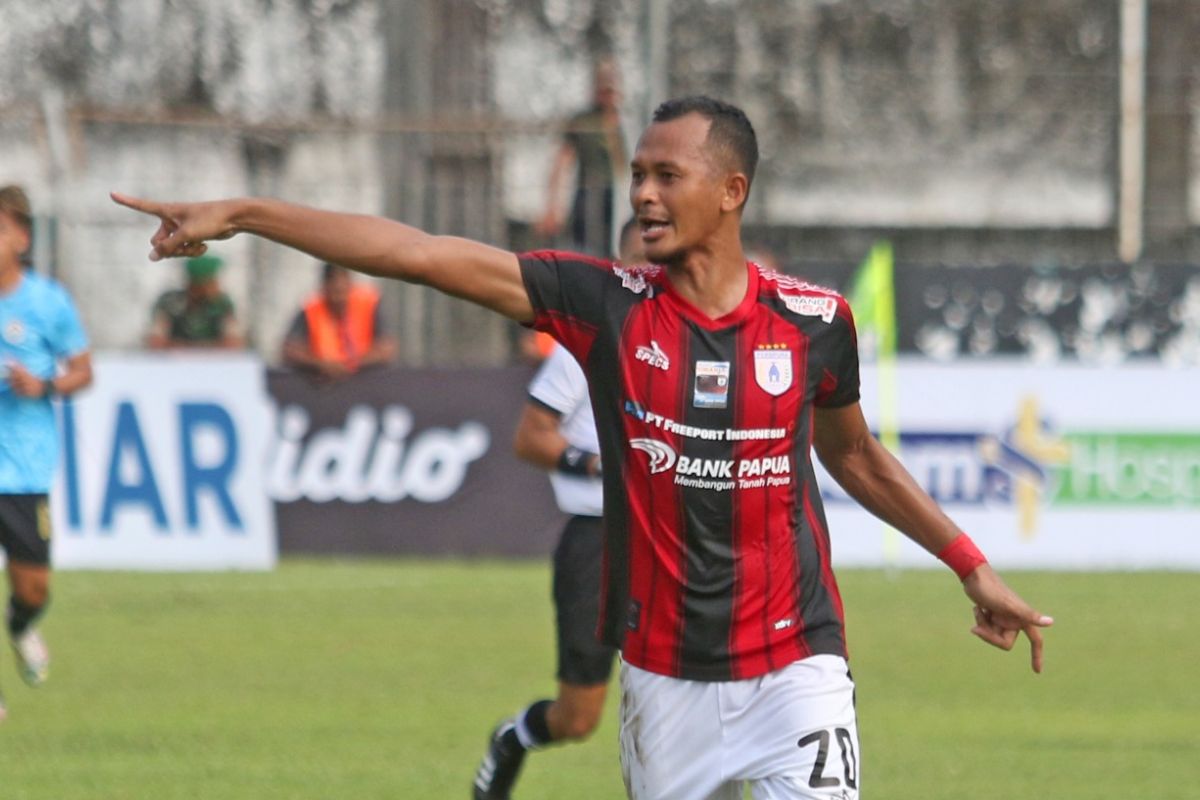 Sansan minta masyarakat Papua dukung langsung Persipura di stadion