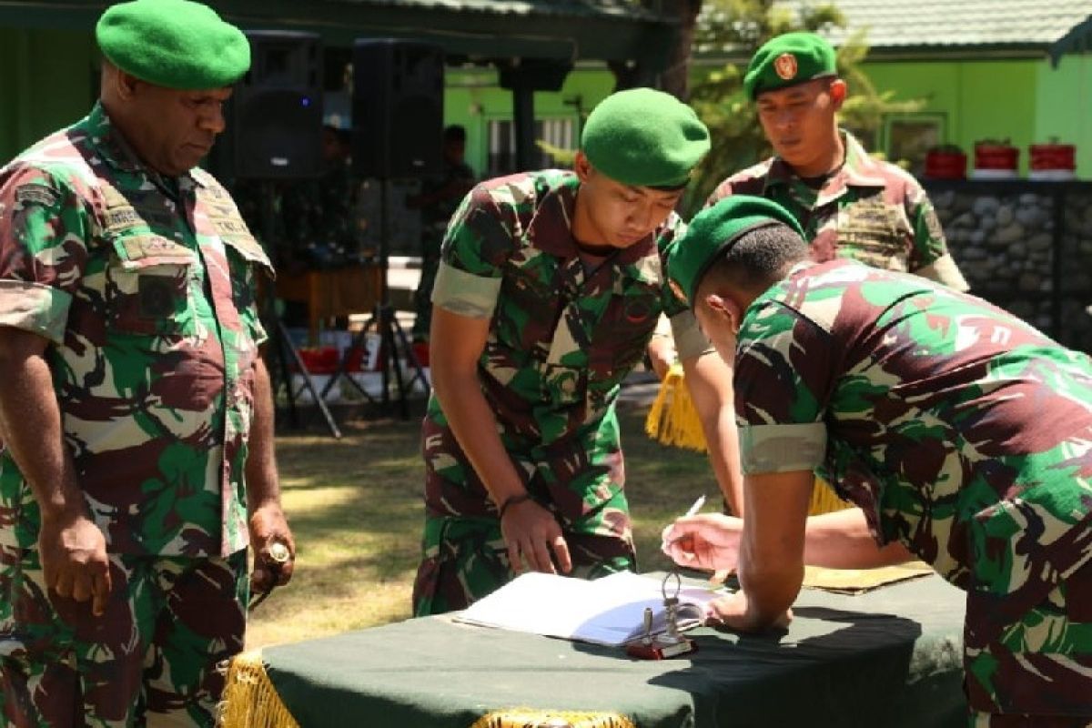 Dandim Jayawijaya minta kedepankan profesionalisme di tempat baru