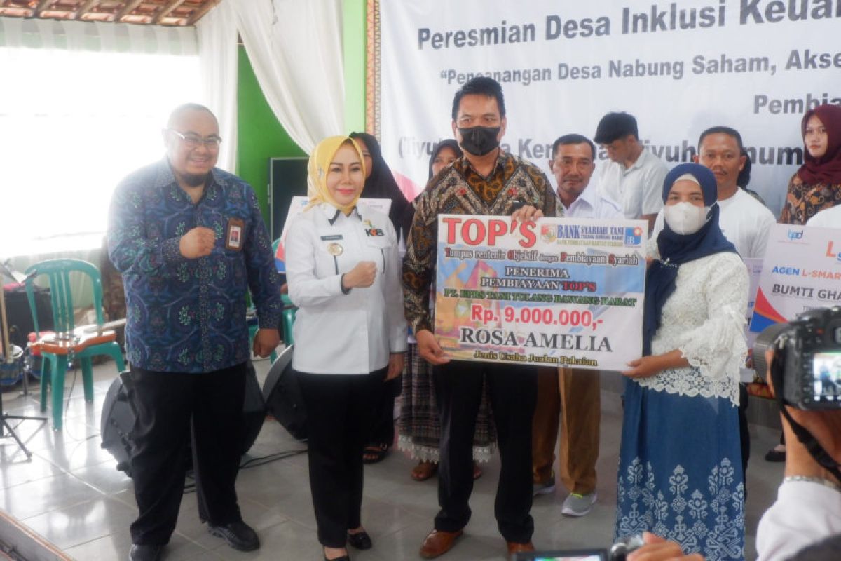 OJK Lampung: Desa inklusi keuangan tingkatkan kesejahteraan masyarakat