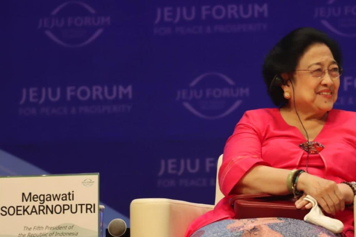 Megawati usul nomor urut parpol peserta pemilu tak diubah