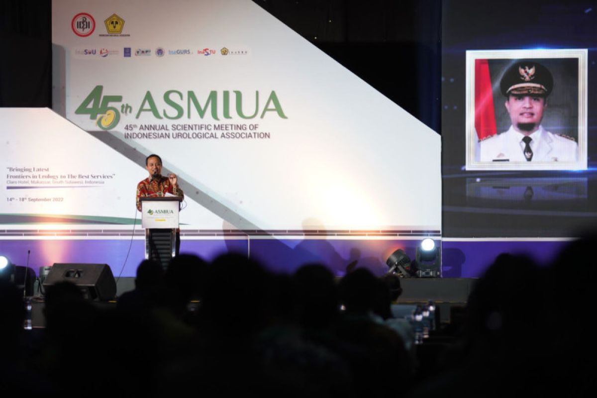 Sulsel tuan rumah Konferensi Nasional Ahli Urologi Indonesia
