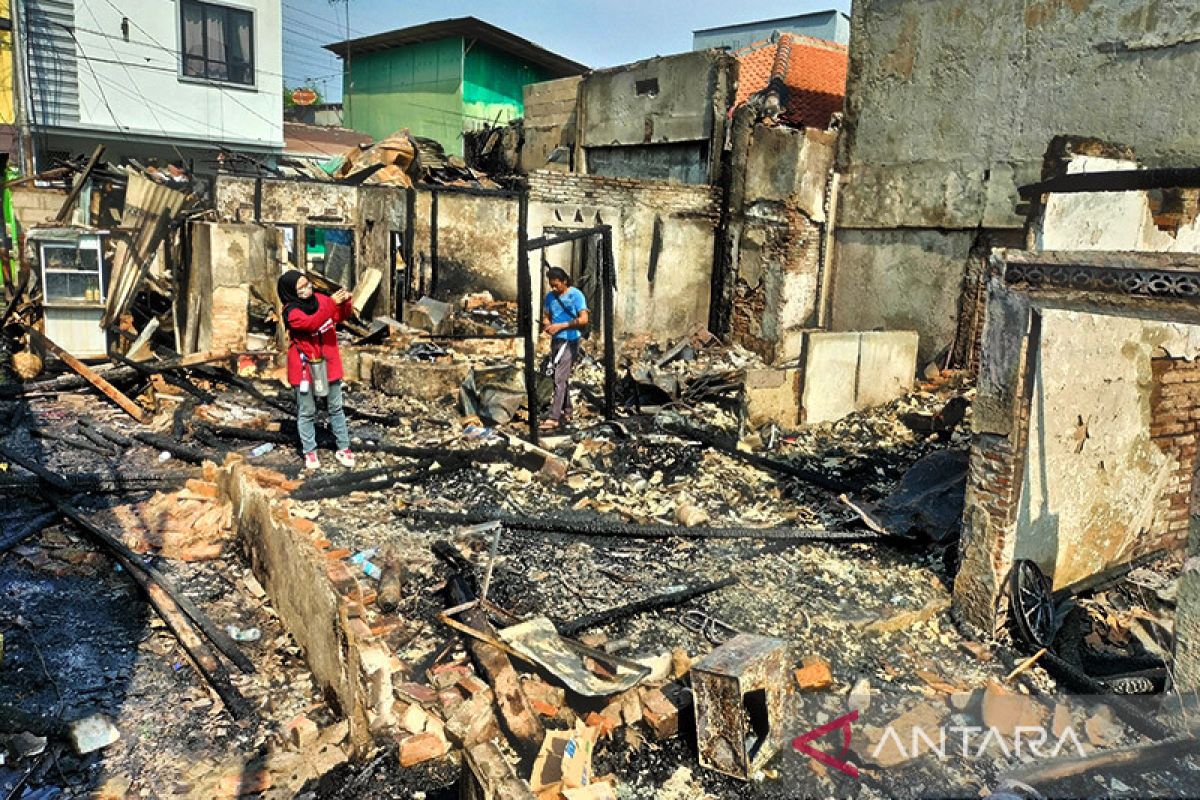 Pemkot Jakbar petakan wilayah kelurahan dan kecamatan rawan kebakaran