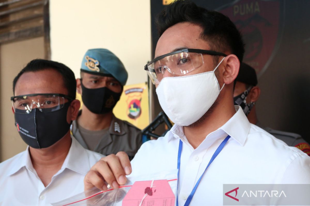 Seorang ASN di Mataram jadi penadah barang curian hasil jambret