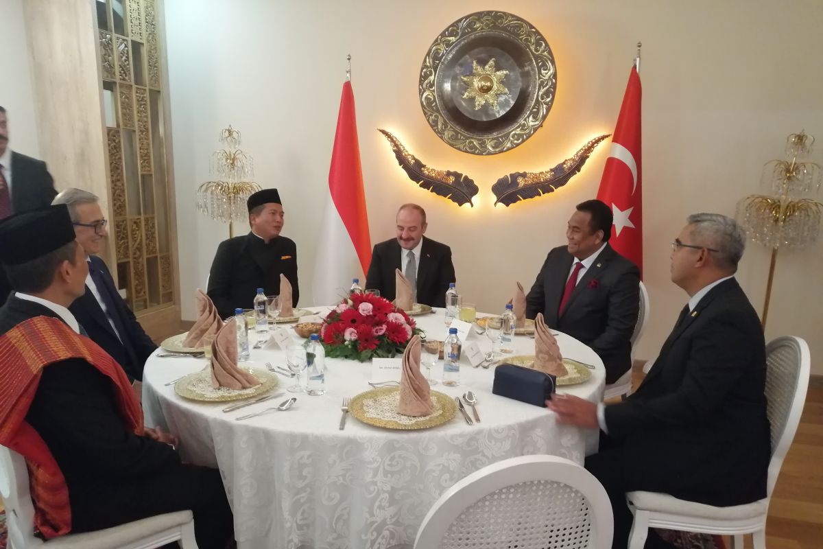 Rachmat Gobel: parlemen perlu ikut dorong kerja sama Indonesia dan Turki