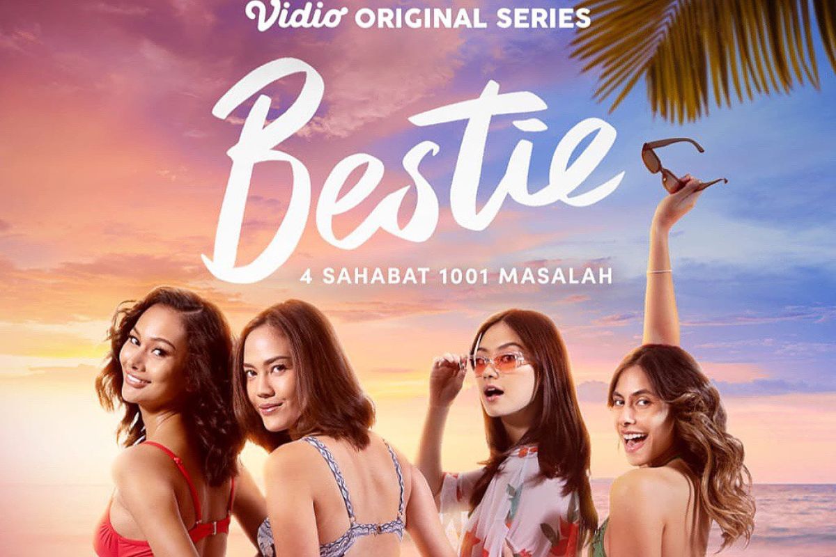 "Bestie", kisah persahabatan empat wanita tangguh, tayang 17 September