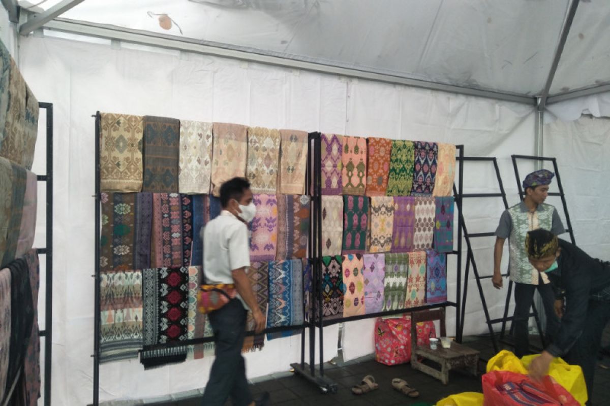 Proyek pasar seni di Lombok Tengah akan difungsikan