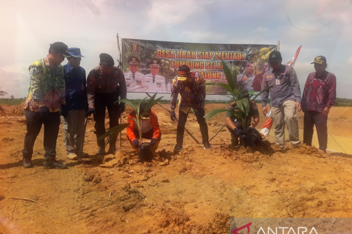 Pemkab Tabalong canangkan Desa Jirak sebagai Kampung Ikan Haruan