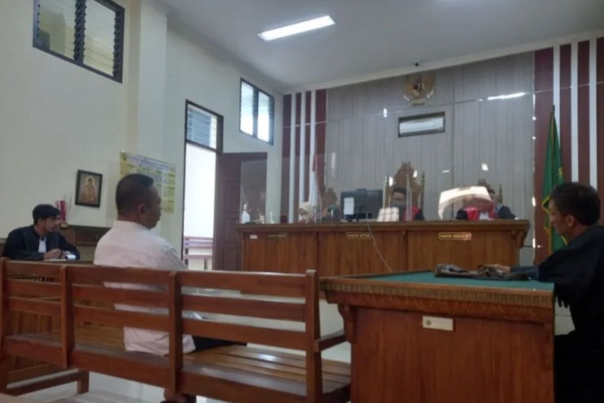 Kepala desa korupsi dana desa di Lampung divonis dua tahun penjara