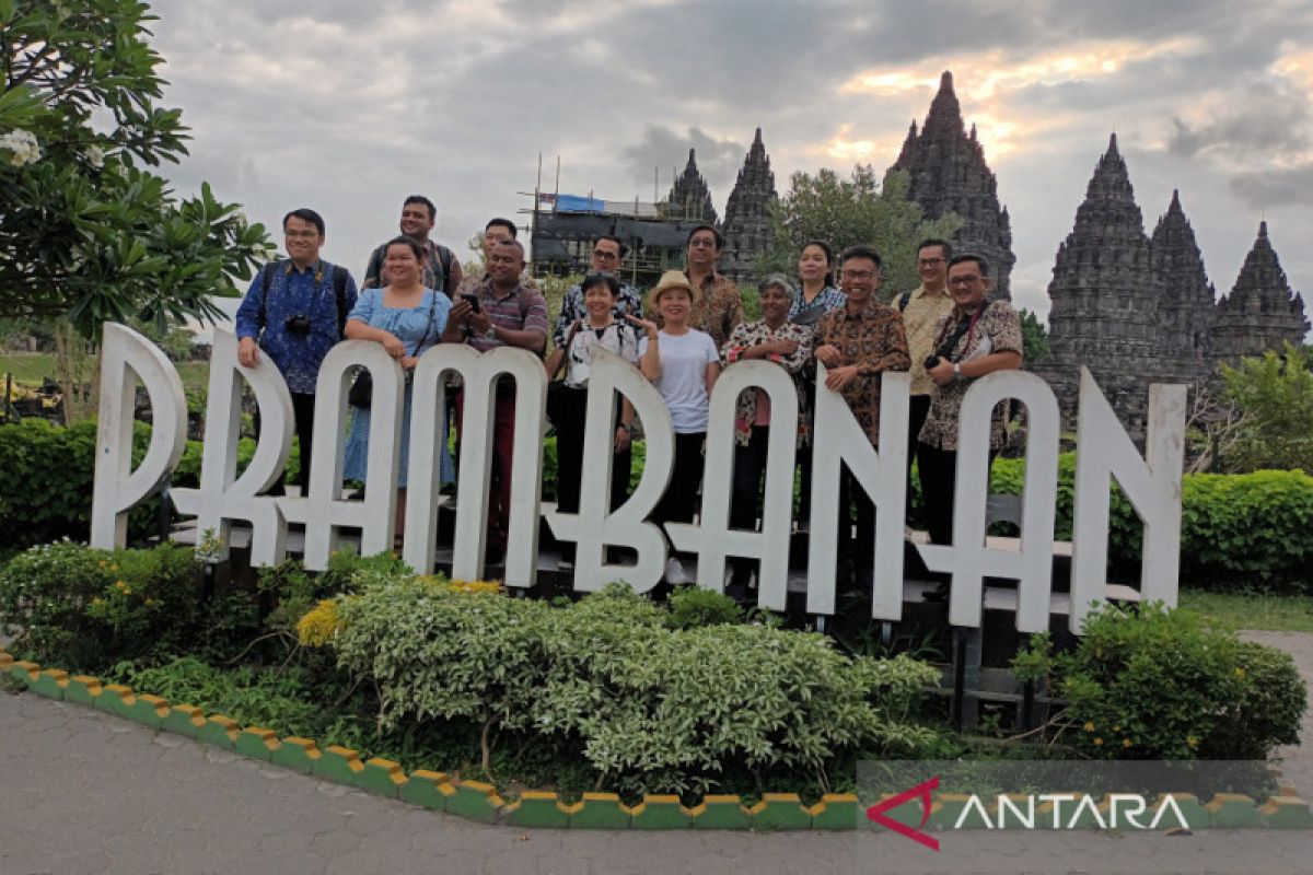 Kemenlu ajak jurnalis ASEAN mengenal toleransi di Candi Prambanan